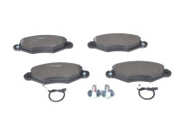 Kit de plaquettes de frein, frein à disque BP224 Bosch