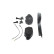 Kit de plaquettes de frein, frein à disque BP224 Bosch, Vignette 4