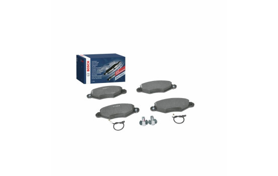 Kit de plaquettes de frein, frein à disque BP224 Bosch, Image 8