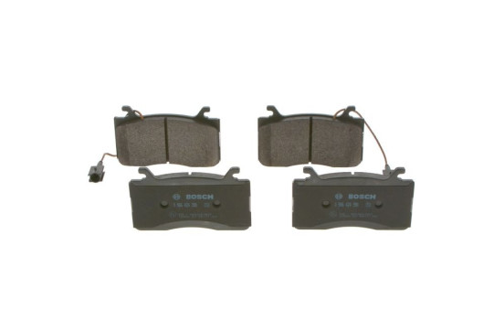 Kit de plaquettes de frein, frein à disque BP2241 Bosch