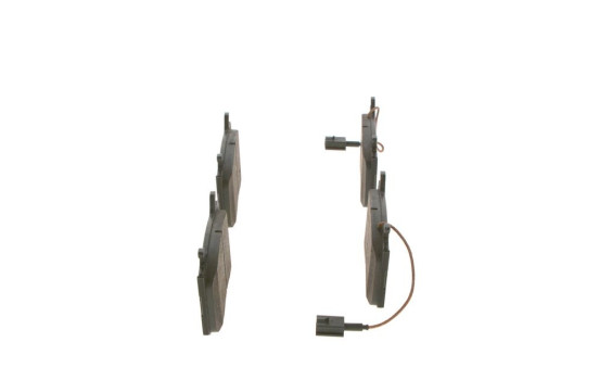 Kit de plaquettes de frein, frein à disque BP2241 Bosch, Image 2