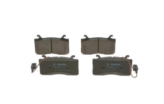Kit de plaquettes de frein, frein à disque BP2241 Bosch, Image 3