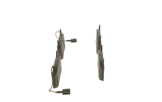 Kit de plaquettes de frein, frein à disque BP2241 Bosch, Image 4