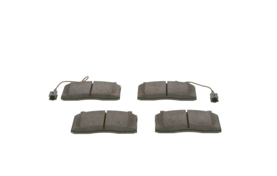 Kit de plaquettes de frein, frein à disque BP2241 Bosch, Image 5