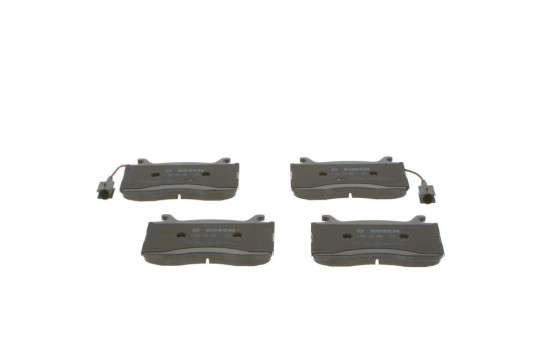 Kit de plaquettes de frein, frein à disque BP2241 Bosch, Image 6