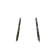 Kit de plaquettes de frein, frein à disque BP2249 Bosch, Vignette 2