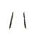 Kit de plaquettes de frein, frein à disque BP2249 Bosch, Vignette 4