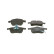 Kit de plaquettes de frein, frein à disque BP226 Bosch, Vignette 4