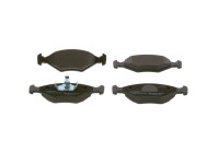 Kit de plaquettes de frein, frein à disque BP227 Bosch