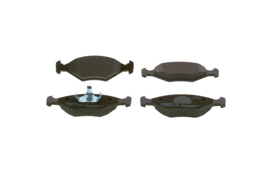 Kit de plaquettes de frein, frein à disque BP227 Bosch