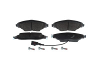 Kit de plaquettes de frein, frein à disque BP2270 Bosch