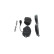 Kit de plaquettes de frein, frein à disque BP2270 Bosch, Vignette 4