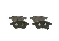 Kit de plaquettes de frein, frein à disque BP2278 Bosch