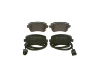 Kit de plaquettes de frein, frein à disque BP2281 Bosch