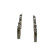Kit de plaquettes de frein, frein à disque BP2288 Bosch, Vignette 2