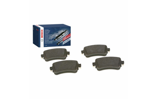 Kit de plaquettes de frein, frein à disque BP2299 Bosch, Image 8