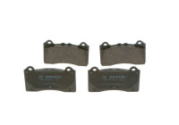 Kit de plaquettes de frein, frein à disque BP2303 Bosch