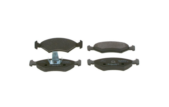 Kit de plaquettes de frein, frein à disque BP231 Bosch, Image 4