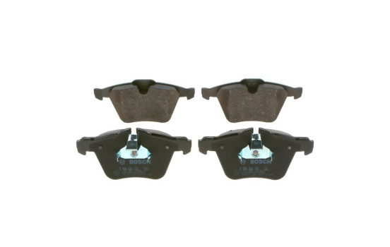 Kit de plaquettes de frein, frein à disque BP2315 Bosch