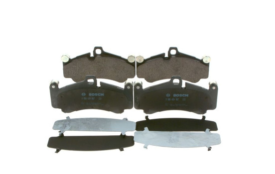 Kit de plaquettes de frein, frein à disque BP2339 Bosch