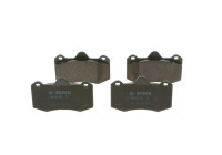 Kit de plaquettes de frein, frein à disque BP2349 Bosch