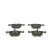 Kit de plaquettes de frein, frein à disque BP2353 Bosch, Vignette 6