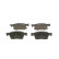 Kit de plaquettes de frein, frein à disque BP2357 Bosch, Vignette 3
