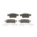 Kit de plaquettes de frein, frein à disque BP2357 Bosch, Vignette 5