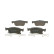 Kit de plaquettes de frein, frein à disque BP2358 Bosch
