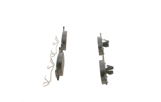Kit de plaquettes de frein, frein à disque BP2358 Bosch, Image 2