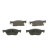 Kit de plaquettes de frein, frein à disque BP2358 Bosch, Vignette 3