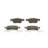 Kit de plaquettes de frein, frein à disque BP2358 Bosch, Vignette 5