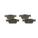 Kit de plaquettes de frein, frein à disque BP2360 Bosch