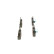 Kit de plaquettes de frein, frein à disque BP2360 Bosch, Vignette 2