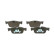 Kit de plaquettes de frein, frein à disque BP2360 Bosch, Vignette 3