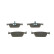 Kit de plaquettes de frein, frein à disque BP2360 Bosch, Vignette 6
