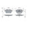 Kit de plaquettes de frein, frein à disque BP2360 Bosch, Vignette 7