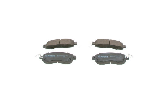 Kit de plaquettes de frein, frein à disque BP2375 Bosch