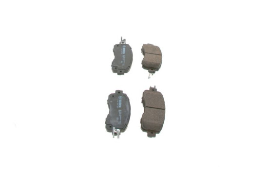 Kit de plaquettes de frein, frein à disque BP2375 Bosch, Image 2
