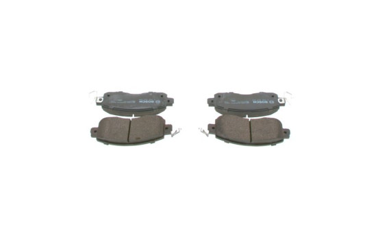 Kit de plaquettes de frein, frein à disque BP2375 Bosch, Image 3