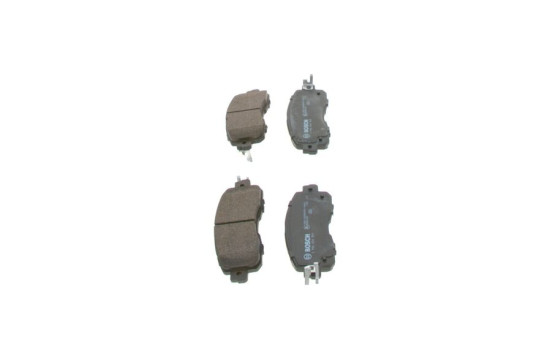 Kit de plaquettes de frein, frein à disque BP2375 Bosch, Image 4