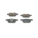 Kit de plaquettes de frein, frein à disque BP2383 Bosch