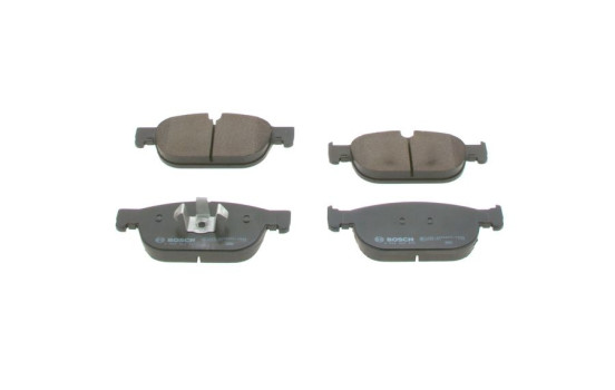 Kit de plaquettes de frein, frein à disque BP2383 Bosch
