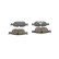 Kit de plaquettes de frein, frein à disque BP2383 Bosch, Vignette 3
