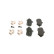 Kit de plaquettes de frein, frein à disque BP239 Bosch, Vignette 5