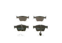 Kit de plaquettes de frein, frein à disque BP2397 Bosch