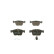 Kit de plaquettes de frein, frein à disque BP2397 Bosch