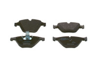 Kit de plaquettes de frein, frein à disque BP2409 Bosch