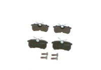 Kit de plaquettes de frein, frein à disque BP241 Bosch