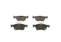 Kit de plaquettes de frein, frein à disque BP2420 Bosch